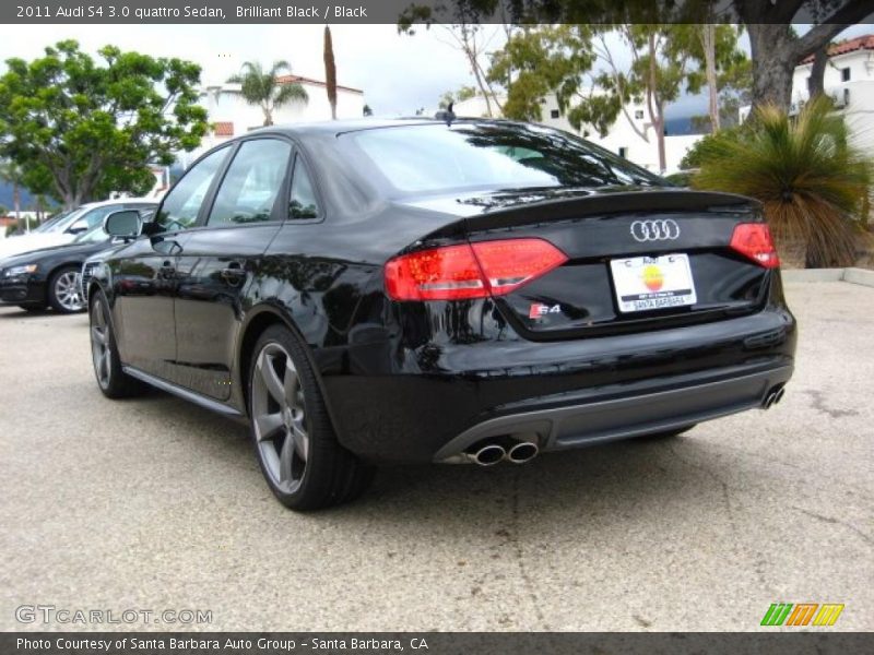  2011 S4 3.0 quattro Sedan Brilliant Black