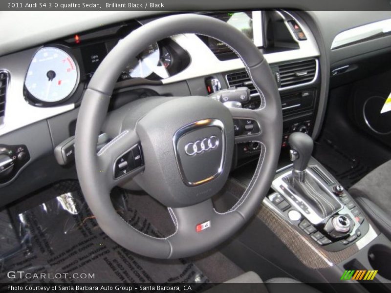  2011 S4 3.0 quattro Sedan Steering Wheel