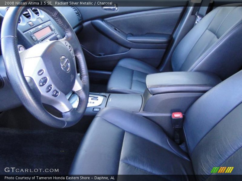 Radiant Silver Metallic / Charcoal 2008 Nissan Altima 3.5 SE