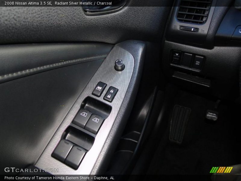 Radiant Silver Metallic / Charcoal 2008 Nissan Altima 3.5 SE