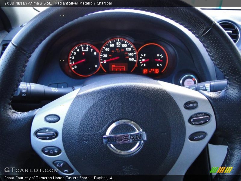 Radiant Silver Metallic / Charcoal 2008 Nissan Altima 3.5 SE