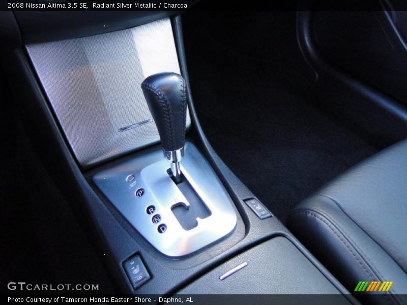 Radiant Silver Metallic / Charcoal 2008 Nissan Altima 3.5 SE