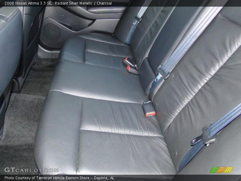 Radiant Silver Metallic / Charcoal 2008 Nissan Altima 3.5 SE