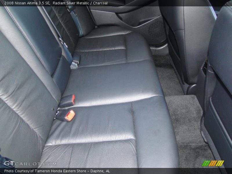 Radiant Silver Metallic / Charcoal 2008 Nissan Altima 3.5 SE