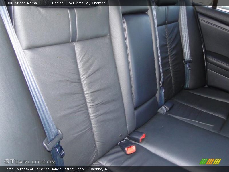 Radiant Silver Metallic / Charcoal 2008 Nissan Altima 3.5 SE