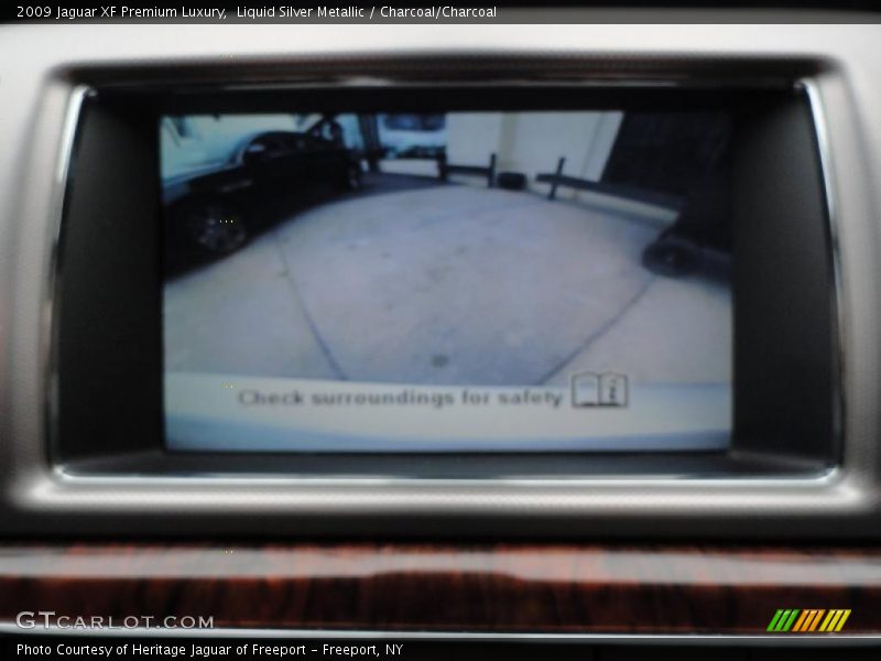 Liquid Silver Metallic / Charcoal/Charcoal 2009 Jaguar XF Premium Luxury