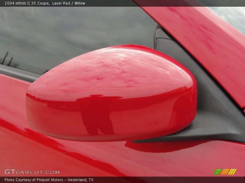 Laser Red / Willow 2004 Infiniti G 35 Coupe