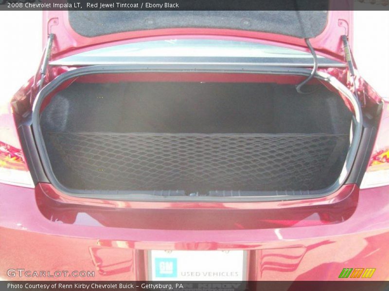 Red Jewel Tintcoat / Ebony Black 2008 Chevrolet Impala LT