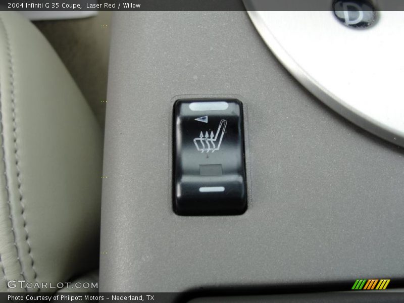Laser Red / Willow 2004 Infiniti G 35 Coupe