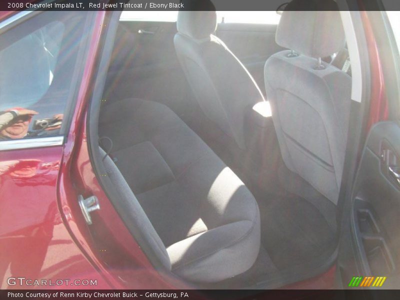 Red Jewel Tintcoat / Ebony Black 2008 Chevrolet Impala LT