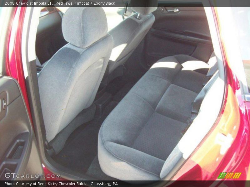 Red Jewel Tintcoat / Ebony Black 2008 Chevrolet Impala LT