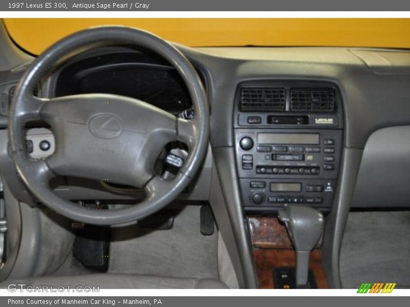 Antique Sage Pearl / Gray 1997 Lexus ES 300