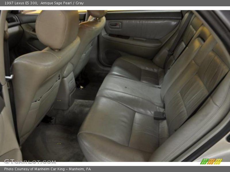 Antique Sage Pearl / Gray 1997 Lexus ES 300