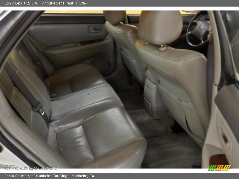 Antique Sage Pearl / Gray 1997 Lexus ES 300
