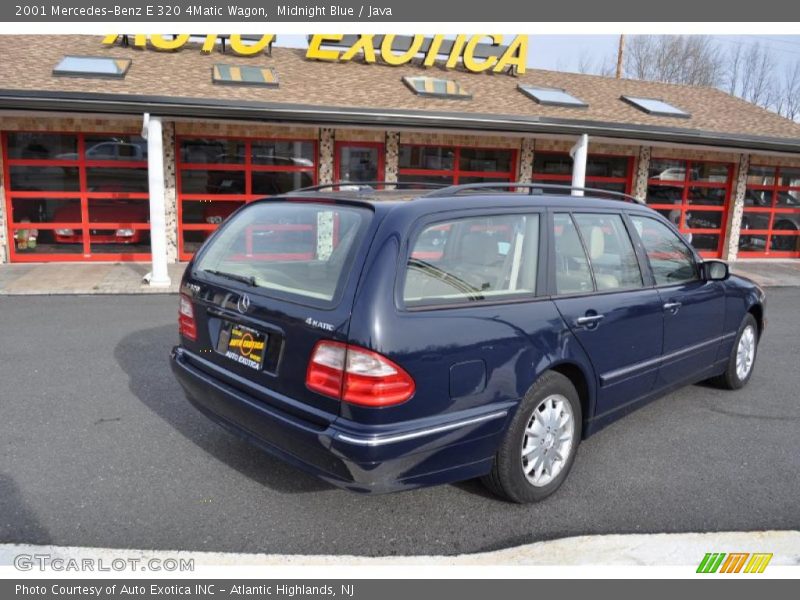 Midnight Blue / Java 2001 Mercedes-Benz E 320 4Matic Wagon