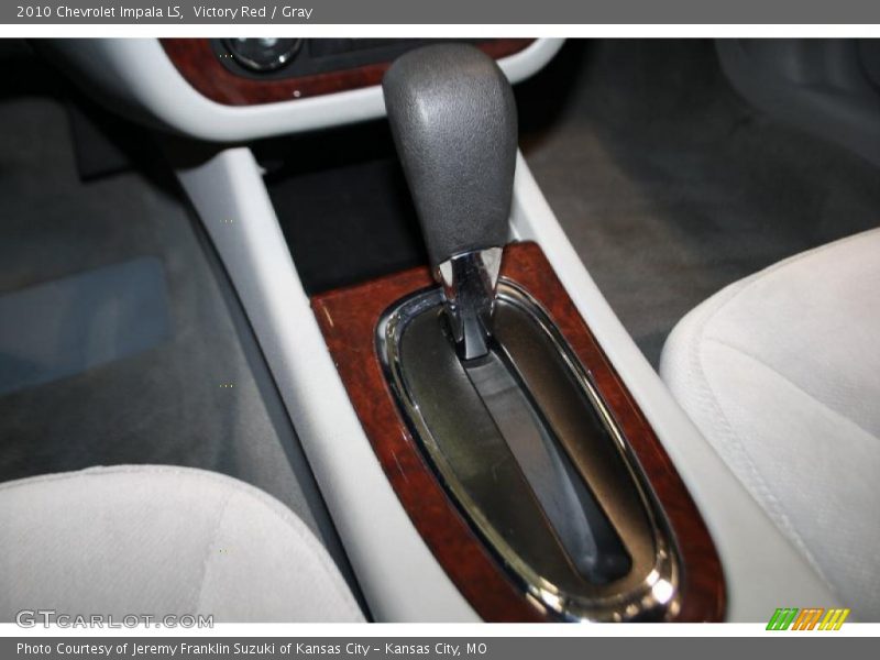 Victory Red / Gray 2010 Chevrolet Impala LS