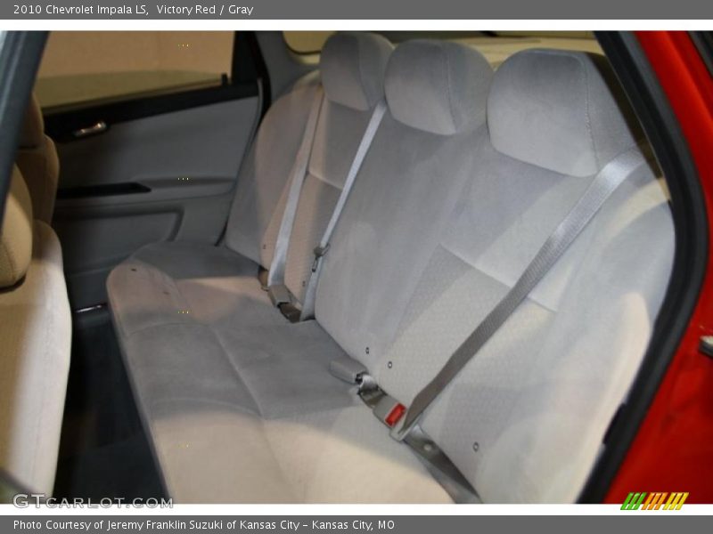 Victory Red / Gray 2010 Chevrolet Impala LS