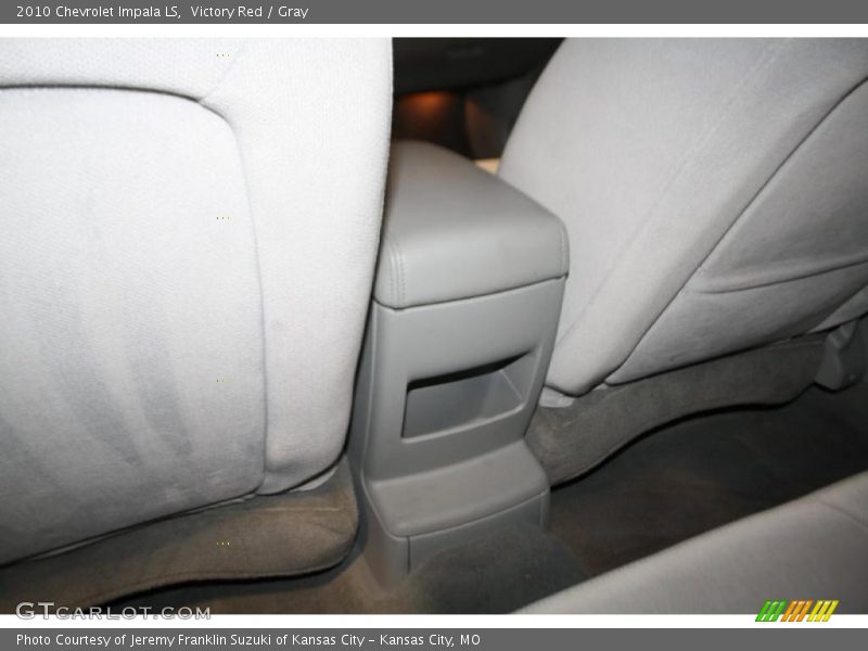 Victory Red / Gray 2010 Chevrolet Impala LS