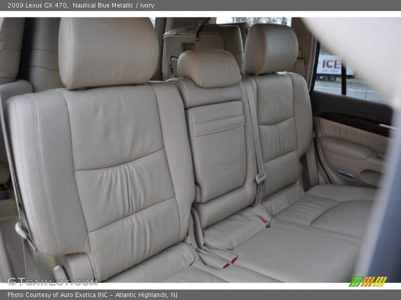 Nautical Blue Metallic / Ivory 2009 Lexus GX 470
