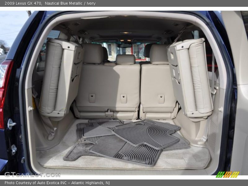 Nautical Blue Metallic / Ivory 2009 Lexus GX 470