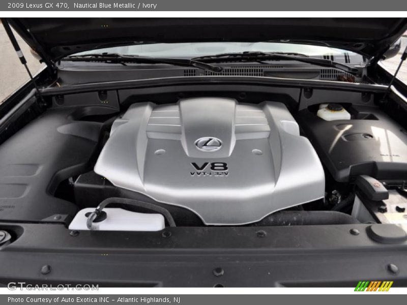 Nautical Blue Metallic / Ivory 2009 Lexus GX 470