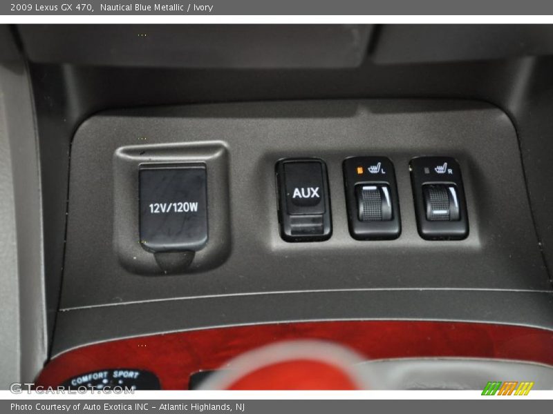 Nautical Blue Metallic / Ivory 2009 Lexus GX 470