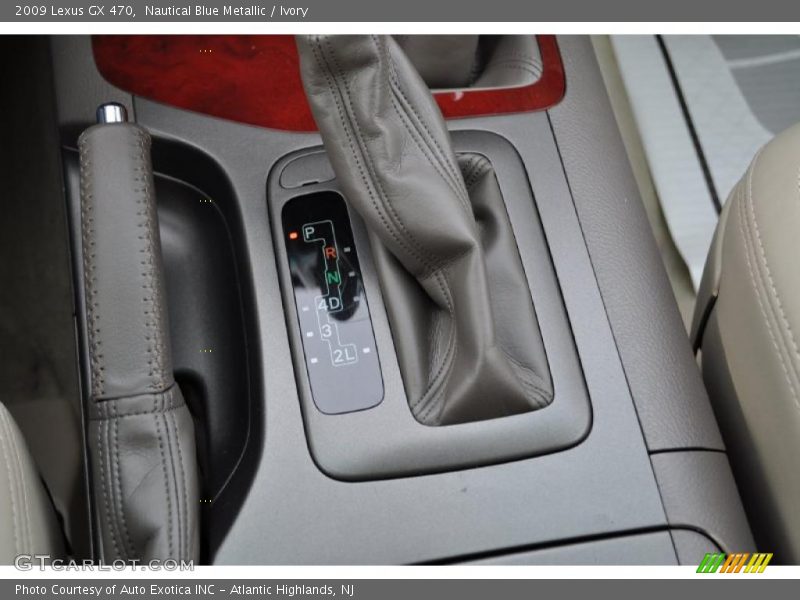 Nautical Blue Metallic / Ivory 2009 Lexus GX 470