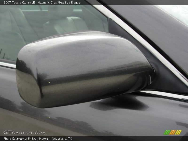 Magnetic Gray Metallic / Bisque 2007 Toyota Camry LE