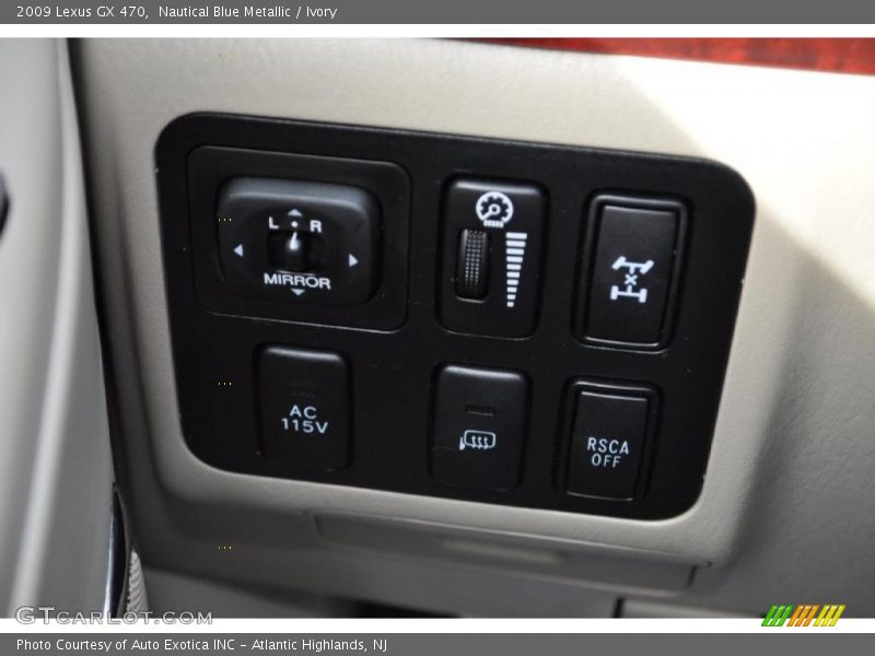 Nautical Blue Metallic / Ivory 2009 Lexus GX 470