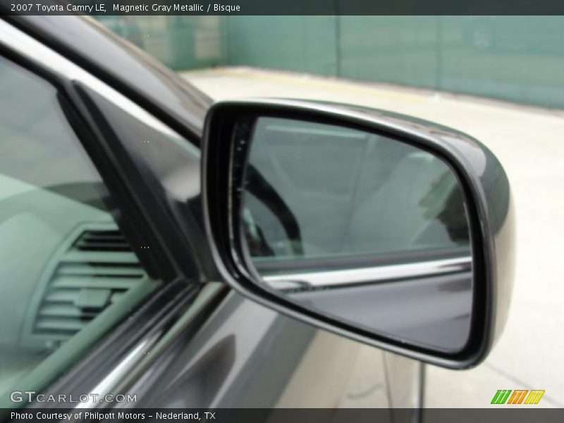 Magnetic Gray Metallic / Bisque 2007 Toyota Camry LE