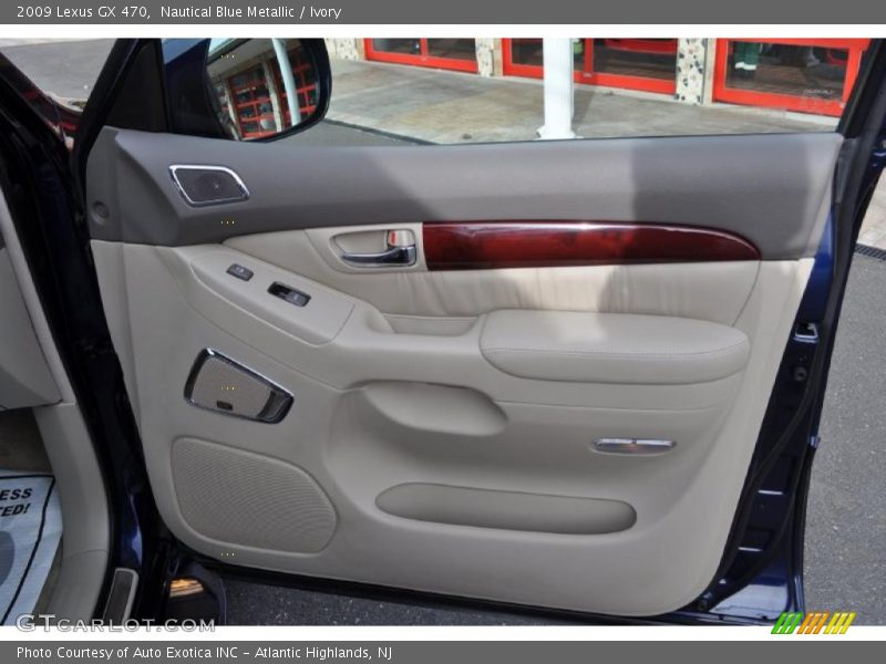 Nautical Blue Metallic / Ivory 2009 Lexus GX 470