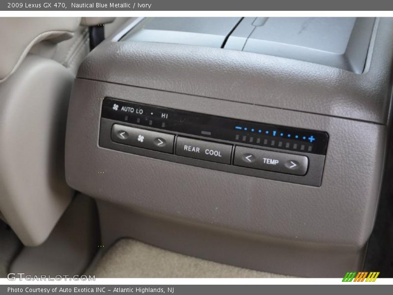 Nautical Blue Metallic / Ivory 2009 Lexus GX 470