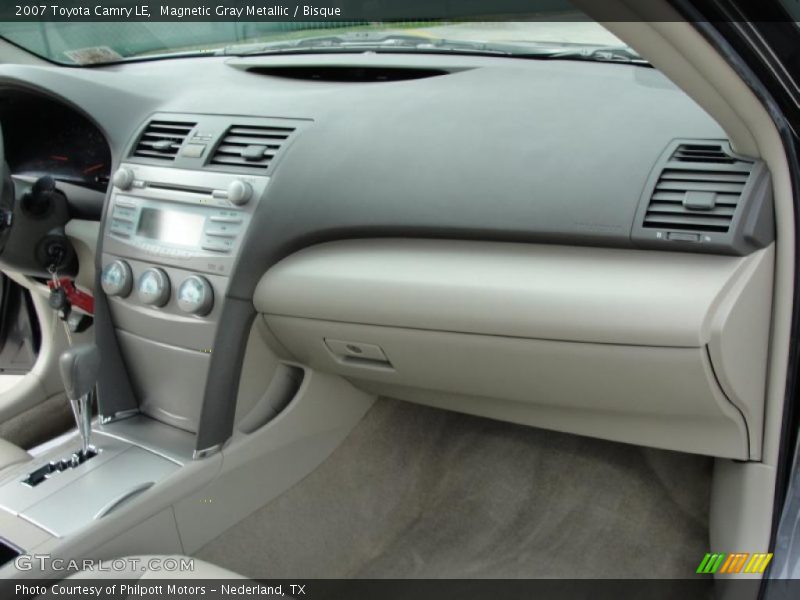Magnetic Gray Metallic / Bisque 2007 Toyota Camry LE