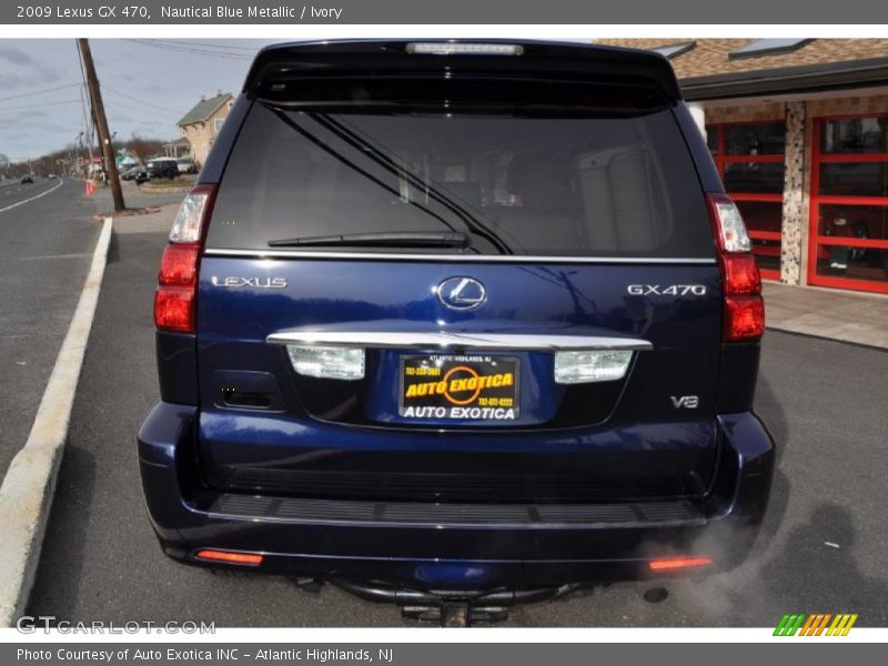 Nautical Blue Metallic / Ivory 2009 Lexus GX 470