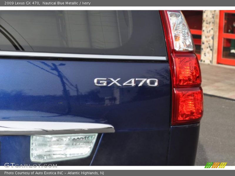 Nautical Blue Metallic / Ivory 2009 Lexus GX 470