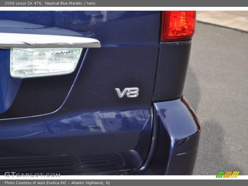 Nautical Blue Metallic / Ivory 2009 Lexus GX 470
