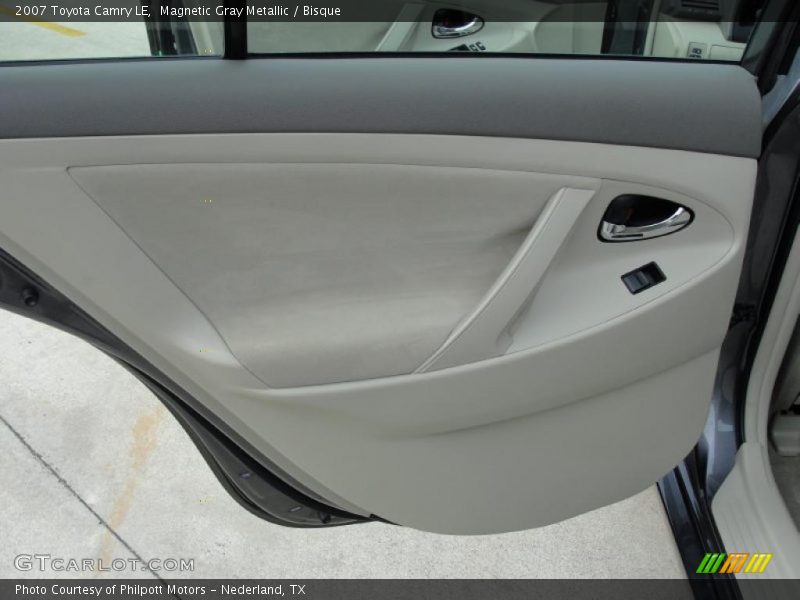 Magnetic Gray Metallic / Bisque 2007 Toyota Camry LE