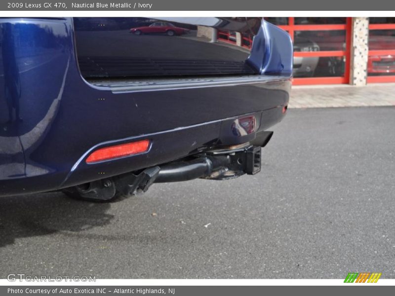 Nautical Blue Metallic / Ivory 2009 Lexus GX 470