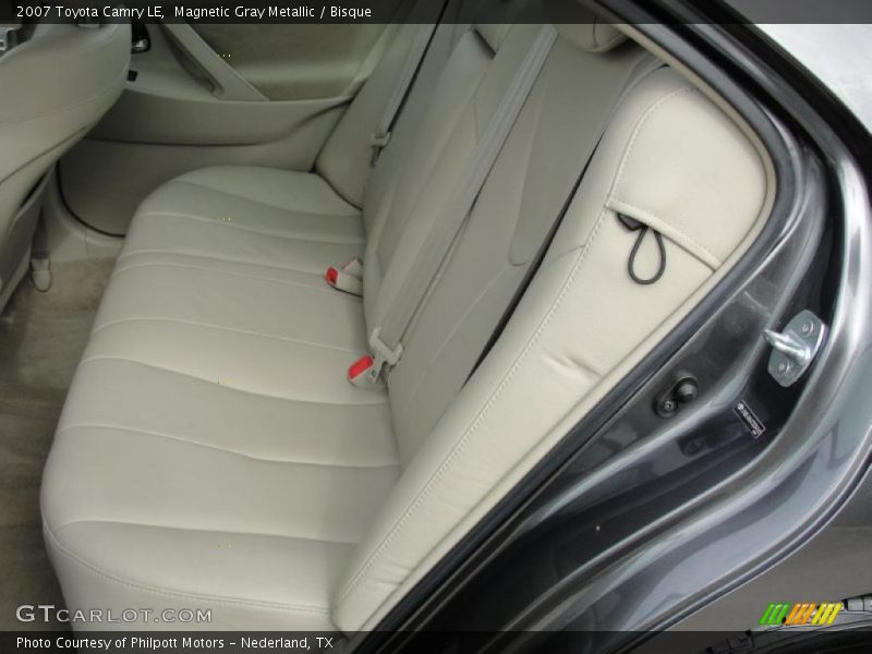 Magnetic Gray Metallic / Bisque 2007 Toyota Camry LE