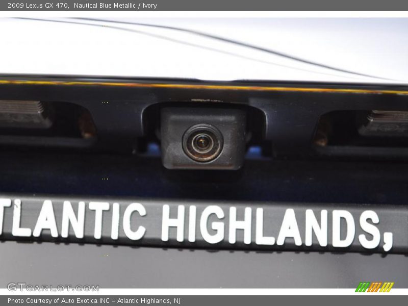 Nautical Blue Metallic / Ivory 2009 Lexus GX 470