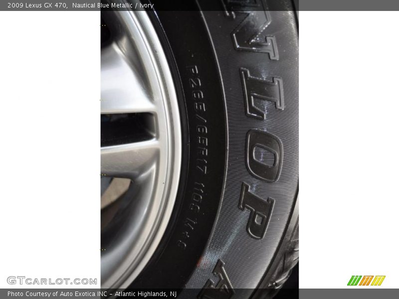 Nautical Blue Metallic / Ivory 2009 Lexus GX 470