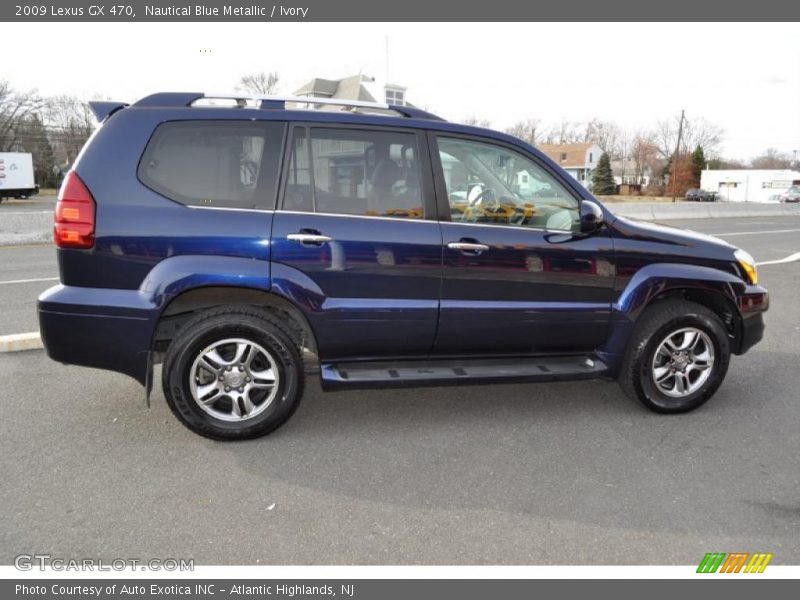 Nautical Blue Metallic / Ivory 2009 Lexus GX 470