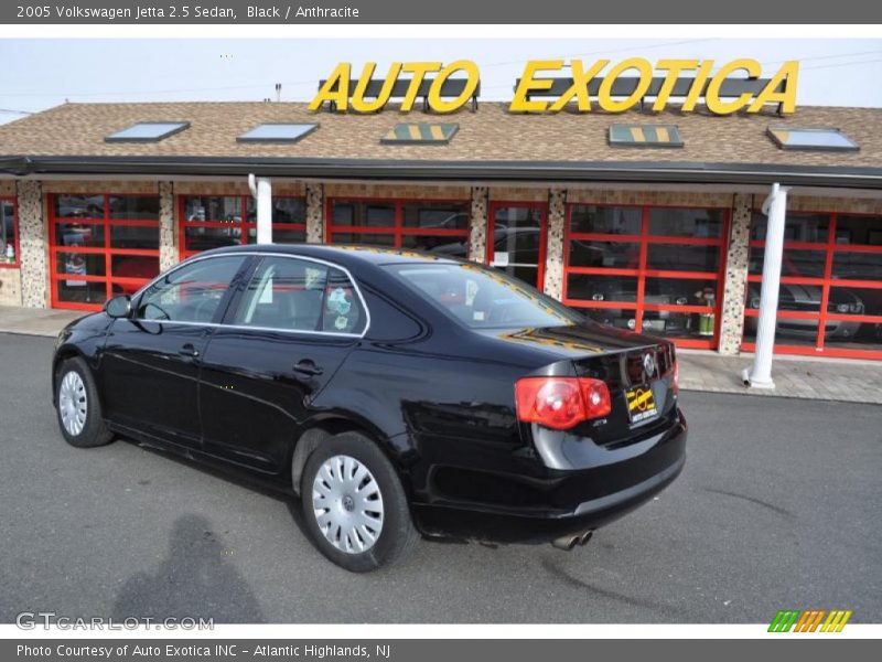 Black / Anthracite 2005 Volkswagen Jetta 2.5 Sedan