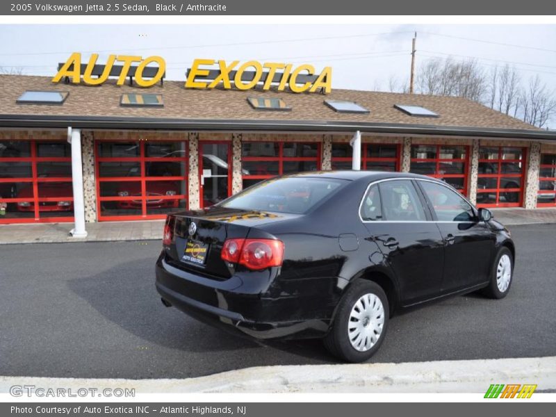 Black / Anthracite 2005 Volkswagen Jetta 2.5 Sedan