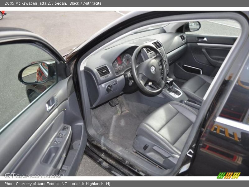 Black / Anthracite 2005 Volkswagen Jetta 2.5 Sedan