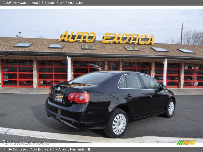 Black / Anthracite 2005 Volkswagen Jetta 2.5 Sedan