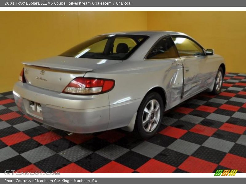 Silverstream Opalescent / Charcoal 2001 Toyota Solara SLE V6 Coupe