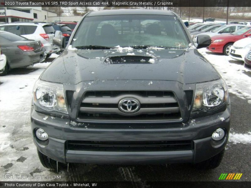 Magnetic Gray Metallic / Graphite 2010 Toyota Tacoma V6 SR5 TRD Sport Access Cab 4x4