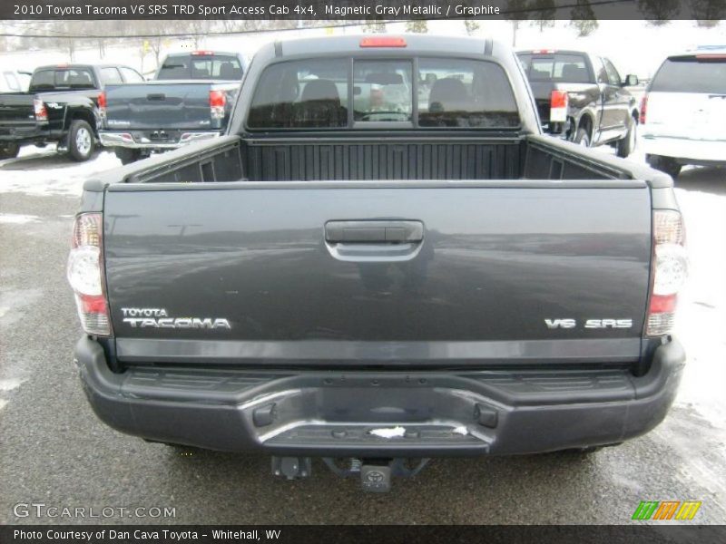 Magnetic Gray Metallic / Graphite 2010 Toyota Tacoma V6 SR5 TRD Sport Access Cab 4x4