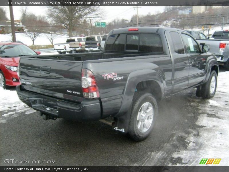 Magnetic Gray Metallic / Graphite 2010 Toyota Tacoma V6 SR5 TRD Sport Access Cab 4x4